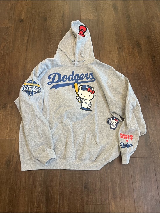 Hello Kitty Tops - Hello Kitty x LA Grey Pullover Hoodie XL